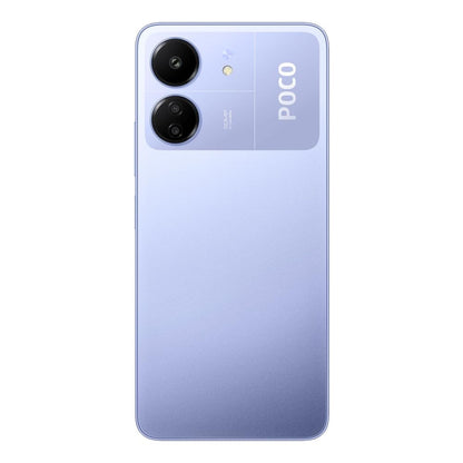 POCO C65 8GB+256GB NFC MediaTek Helio G85 Octa Core 5000mAh 6.74" 90Hz HD+ display 50MP Camera Global Version (Purple)