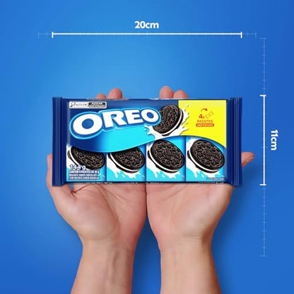 Oreo Biscoito Recheado Original Multipack 144G