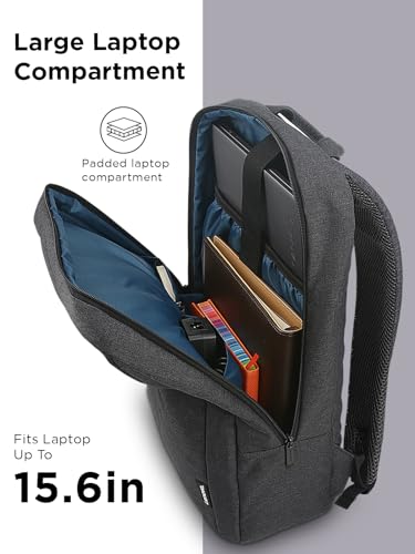 Mochila Transversal Lenovo Casual Preto T210 até 15.6" para notebook GX40Q17225