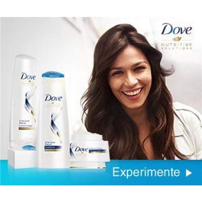 Dove Condicionador Reconstrução Completa Incolor 400 Ml