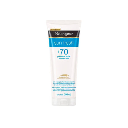 Neutrogena Sun Fresh Protetor Solar Corporal FPS 70, 200ml