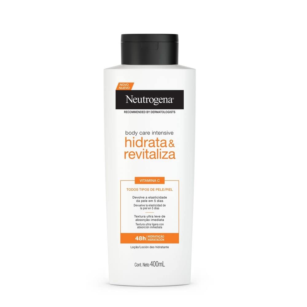 Neutrogena Hidratante Corporal Body Care Intensive Hidrata & Revitaliza, 400ml