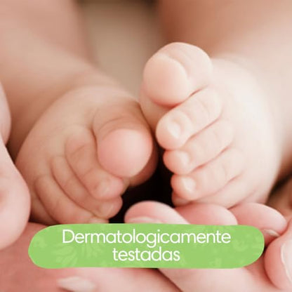 Pampers Lenços Umedecidos Aroma de Aloe Vera 576 Unidades