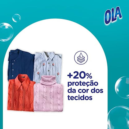 Sabão Líquido Ola Original para Roupas Finas e Delicadas 3,8l