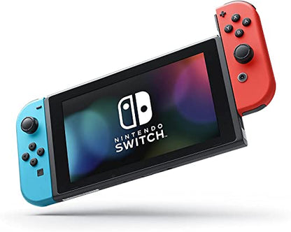 Console Nintendo Switch - Azul Neon e Vermelho Neon