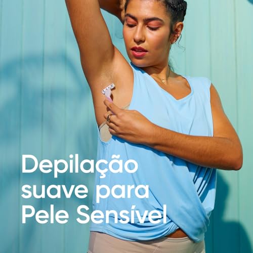 Gillette Aparelho De Depilar Venus Suave Sensitive 4 Unidades