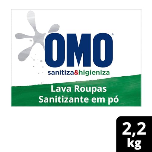 Omo Lavagem Perfeita Sanitiza & Higieniza 2.2Kg
