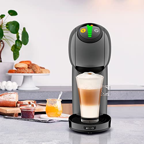 Cafeteira Nescafé Dolce Gusto, Genio S Basic, Grafite, DGS5, 127V