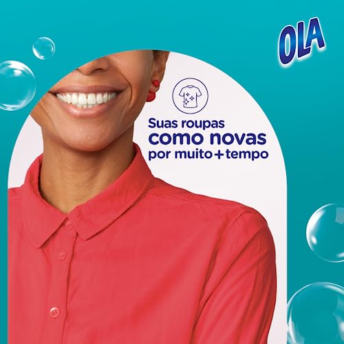 Sabão Líquido Ola Original para Roupas Finas e Delicadas 3,8l