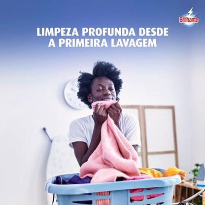 Brilhante Limpeza Total - Sabão Liquido 5L