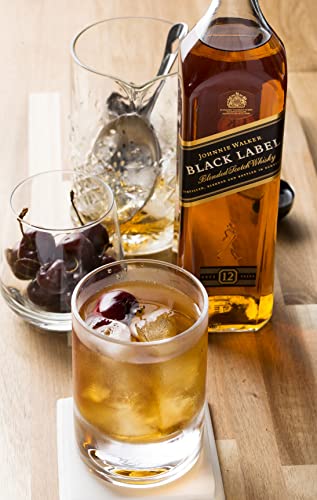 Whisky Johnnie Walker Black Label 12 Anos 1L