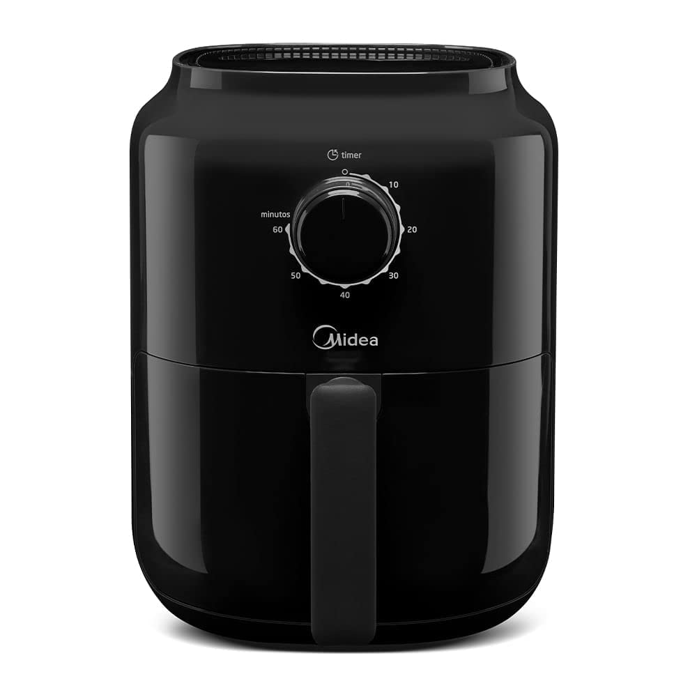 Fritadeira sem Óleo MiniFry 3L Midea Preta 127V/60Hz