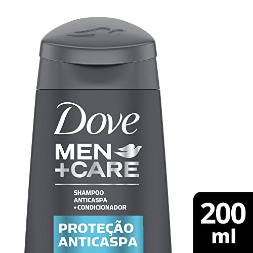 Dove Shampoo Anti Caspa 200Ml Men Care Proteção Anticaspa Unit