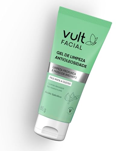 VULT GEL DE LIMPEZA FACIAL ANTIOLEOSIDADE 85g V2