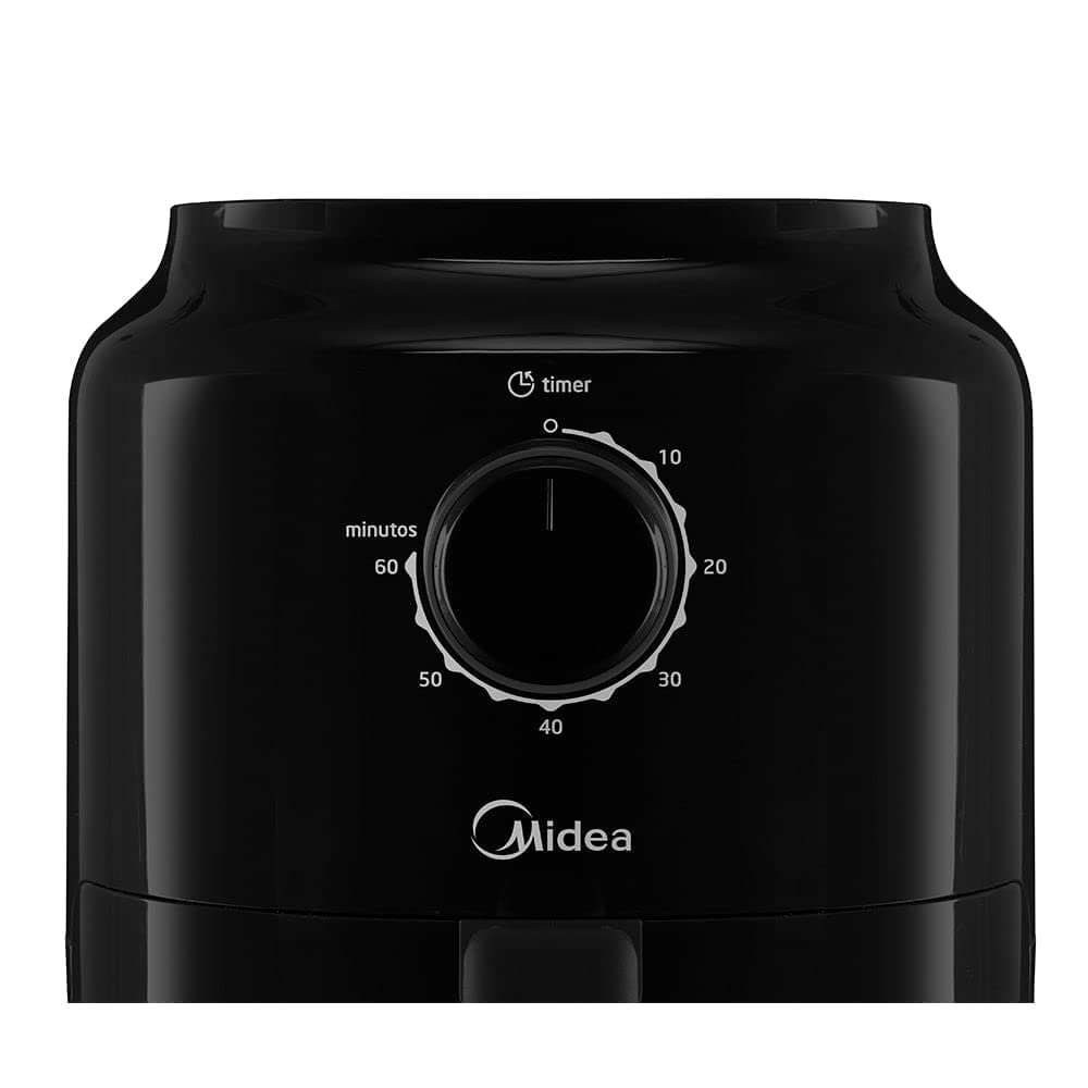 Fritadeira sem Óleo MiniFry 3L Midea Preta 127V/60Hz