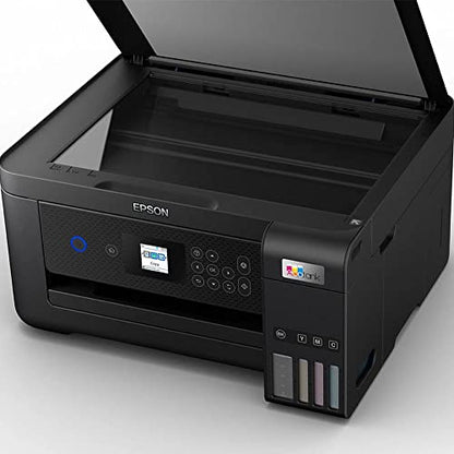 Epson, Multifuncional, Ecotank L4260 - Tanque de Tinta Colorida, Wi-Fi Direct, Frente e Verso Automático, Bivolt