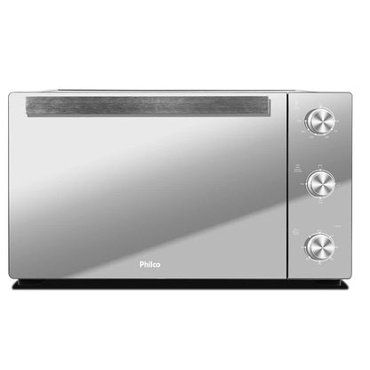 PHILCO Forno Elétrico PFE50PE Full Glass Autolimpante 50L 127V,Modelo: 56101083