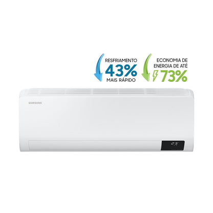 Ar-condicionado Split Samsung Digital Inverter Ultra 9.000 BTUs Quente e Frio AR09BSHZCWKNAZ Branco 220V 9, 000 BTU/h