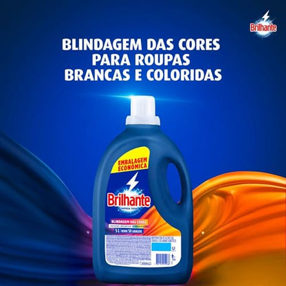 Brilhante Limpeza Total - Sabão Liquido 5L