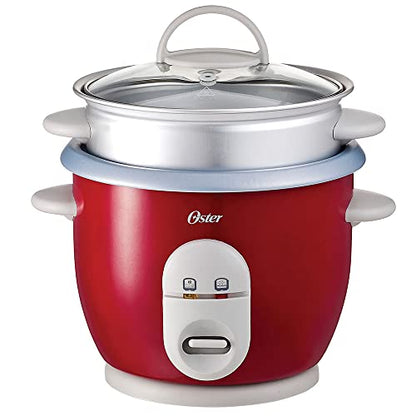 Panela Elétrica Oster, de Arroz Facile, 110V, Vermelho, 350W, CKSTRC4723