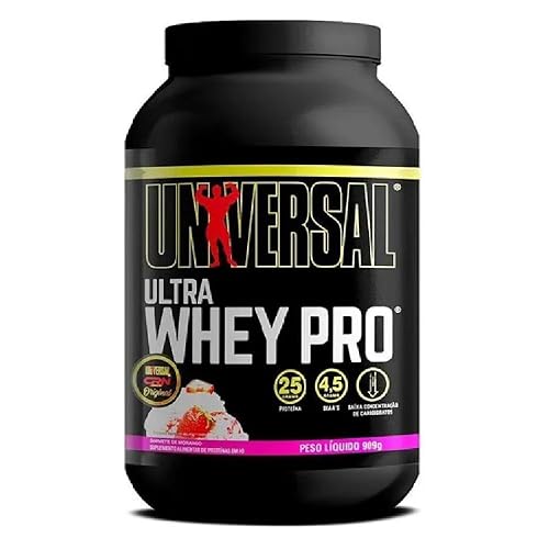 Whey Ultra Pro (2lbs/909g) - Universal Nutrition - Morango