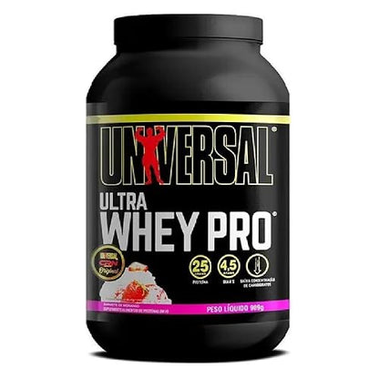 Whey Ultra Pro (2lbs/909g) - Universal Nutrition - Morango