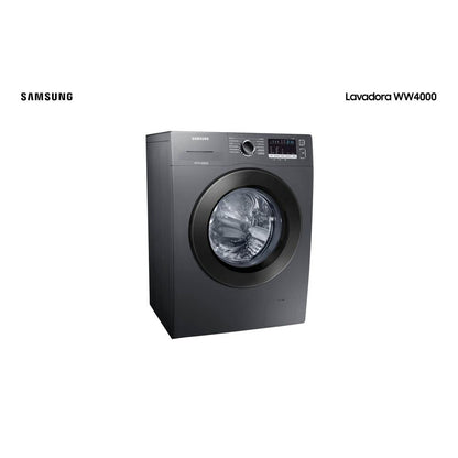 Samsung Lavadora de Roupas WW4000 Digital Inverter 11kg Inox 110V WW11J4473PX/AZ