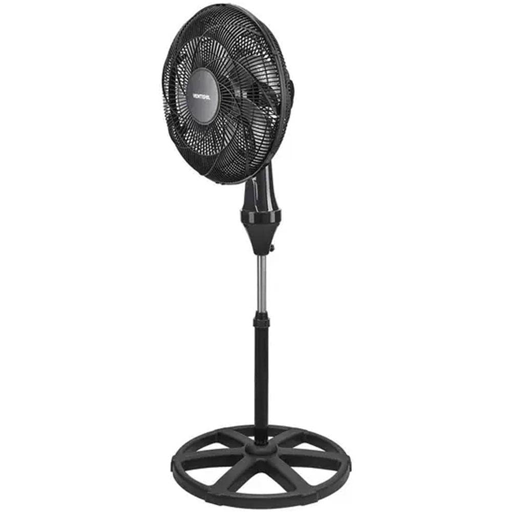 Ventisol Ventilador de Coluna Oscilante, Turbo 6 Pás Premium, Preto, 40cm, 220V