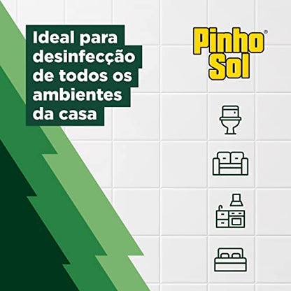 Pinho Sol Desinfetante Original 3 8L