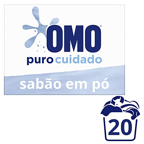 Omo Puro Cuidado - Sabão em Pó, 1.6kg