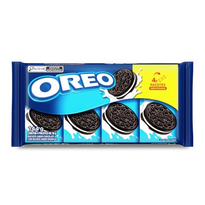 Oreo Biscoito Recheado Original Multipack 144G