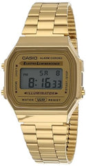 Relogio Casio Vintage A168Wg-9Wdf-Br Unico Dourado