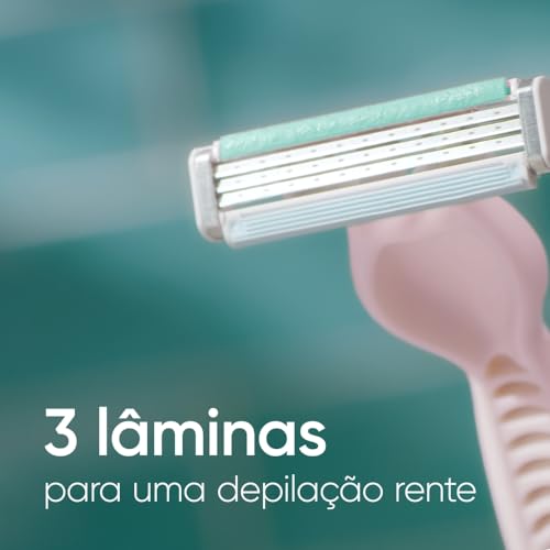 Gillette Aparelho De Depilar Venus Suave Sensitive 4 Unidades