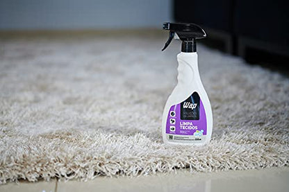 WAP Limpador de Tecidos com Espuma WAP LIMPA TECIDOS, Branco e Roxo, 500ML, CP3243