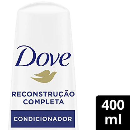 Dove Condicionador Reconstrução Completa Incolor 400 Ml