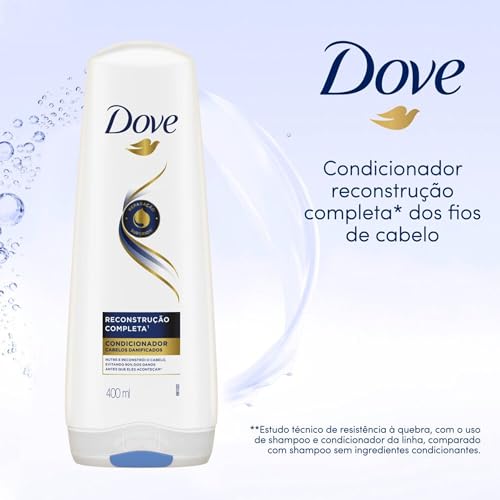 Dove Condicionador Reconstrução Completa Incolor 400 Ml