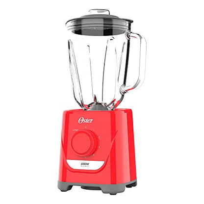 Liquidificador Oster, 110v, 1000W, Vermelho - OLIQ501