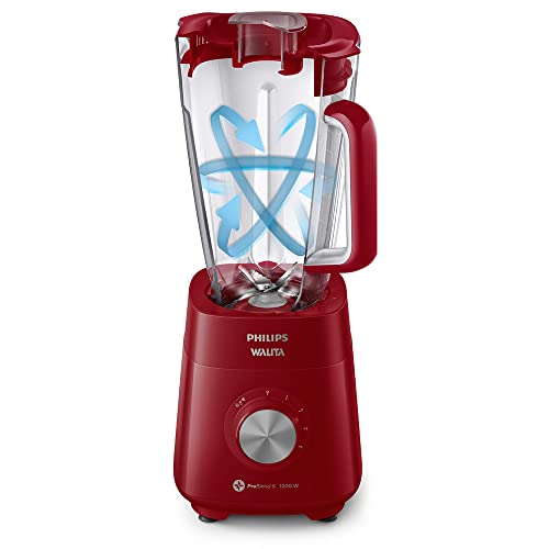 Liquidificador Philips Walita Série 5000 Vermelho, 110V - RI2240/41