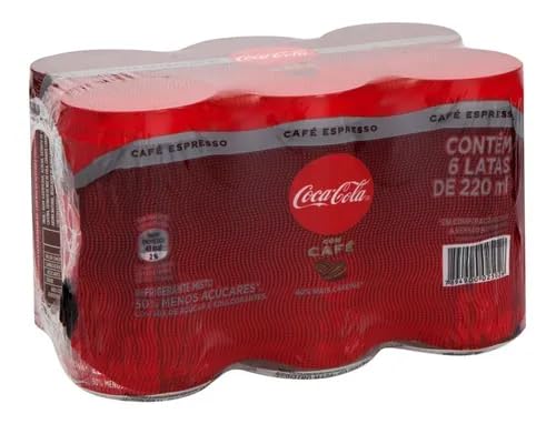 Pack de Coca-Cola Café 220ml 6 unidades