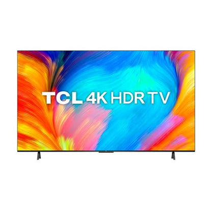 Smart TV LED 50" 4K UHD TCL 50P635 - Google TV, Wifi, HDMI , PRETO