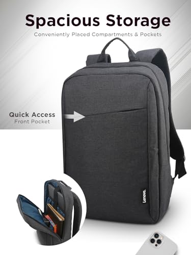 Mochila Transversal Lenovo Casual Preto T210 até 15.6" para notebook GX40Q17225