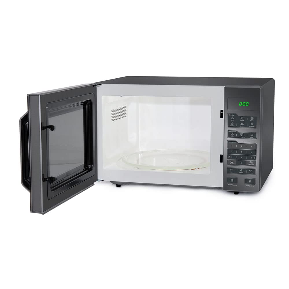 Forno Micro-ondas 35L Prata Espelhado Midea 127V MXSA35S1