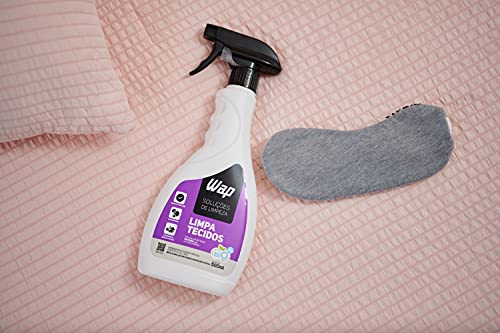 WAP Limpador de Tecidos com Espuma WAP LIMPA TECIDOS, Branco e Roxo, 500ML, CP3243