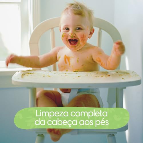 Pampers Lenços Umedecidos Aroma de Aloe Vera 576 Unidades