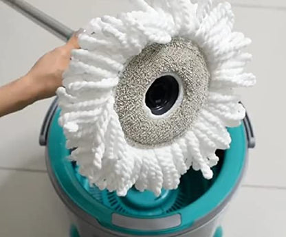 Balde Twister Mop Noviça Anis 6 L