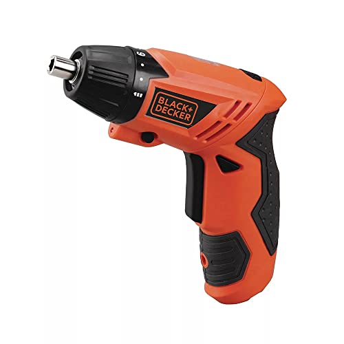 Black Decker Parafusadeira, Bateria 4.8V, com16 Acessórios, Modelo KC4815B, Bivolt