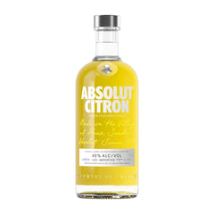 Absolut Vodka Citron 750 Ml