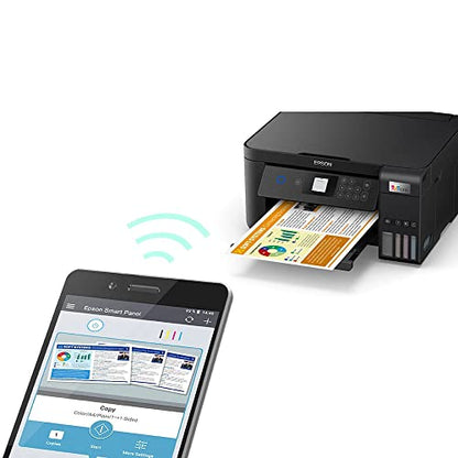 Epson, Multifuncional, Ecotank L4260 - Tanque de Tinta Colorida, Wi-Fi Direct, Frente e Verso Automático, Bivolt