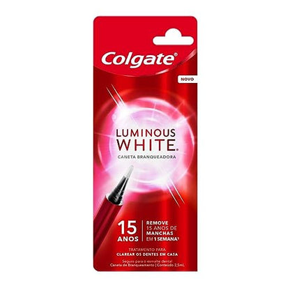 Colgate Caneta Clareadora Dental Luminous White Para Uso Noturno E Fácil De Usar 2 5 Ml