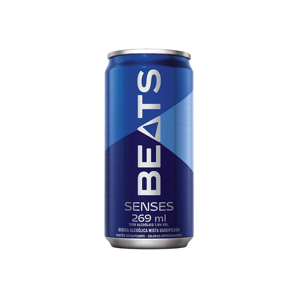 Pack de Drink Pronto Beats Senses 269ml Lata 8 Unidades